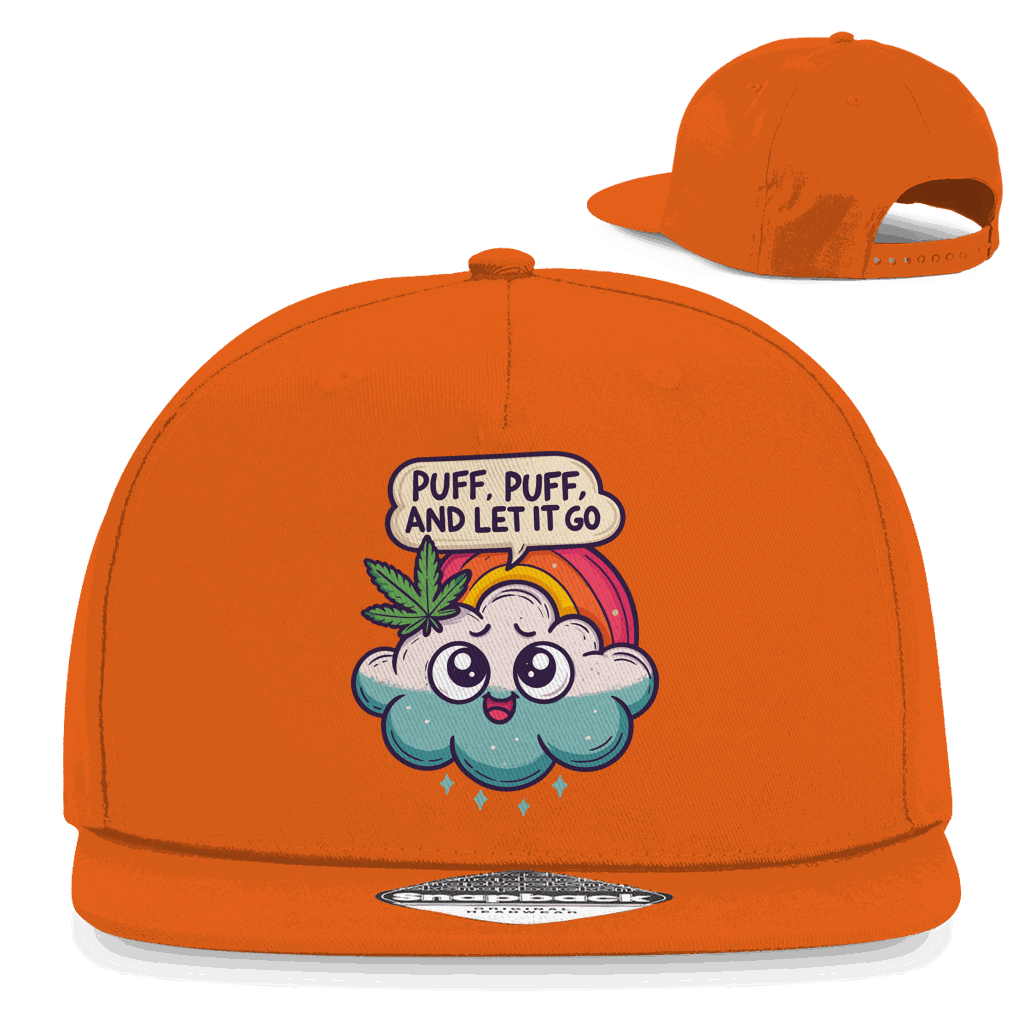 Snapback Rapper Cap - Puff, Puff, and let it go | Division420®