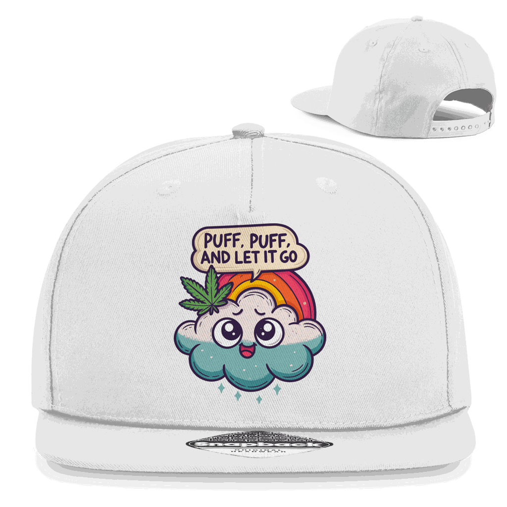Snapback Rapper Cap - Puff, Puff, and let it go | Division420®