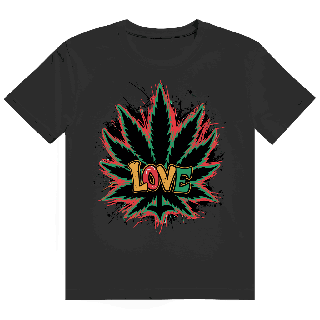 Heavy Cotton T-Shirt - Love | Division420®