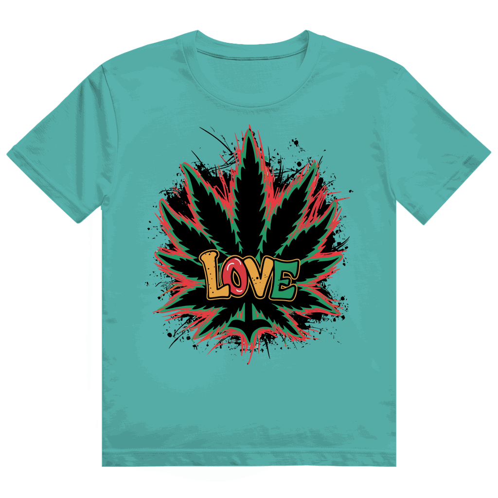 Heavy Cotton T-Shirt - Love | Division420®