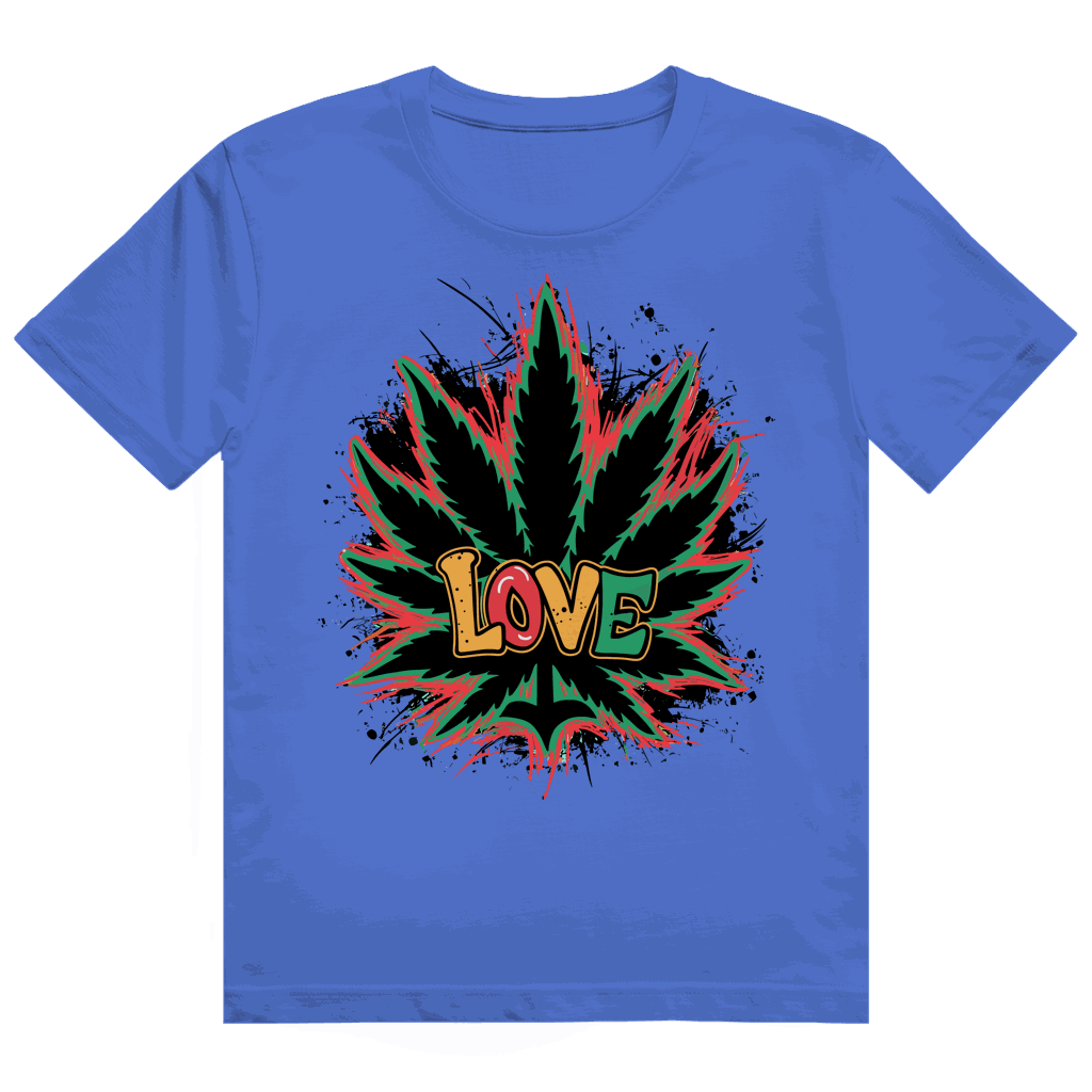 Heavy Cotton T-Shirt - Love | Division420®