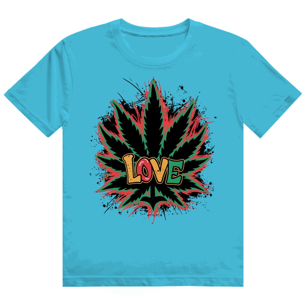 Heavy Cotton T-Shirt - Love | Division420®