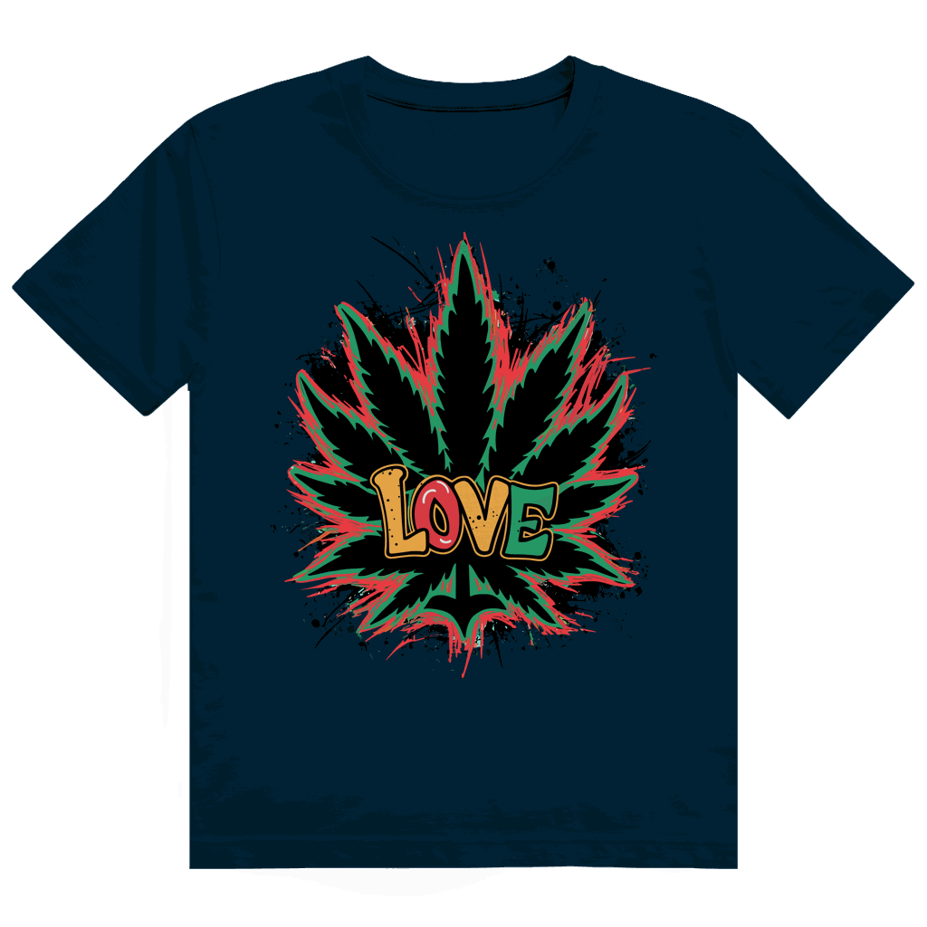 Heavy Cotton T-Shirt - Love | Division420®