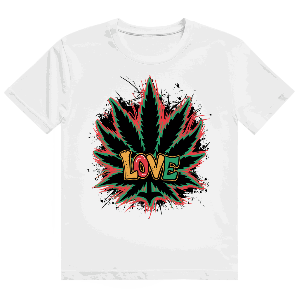 Heavy Cotton T-Shirt - Love | Division420®