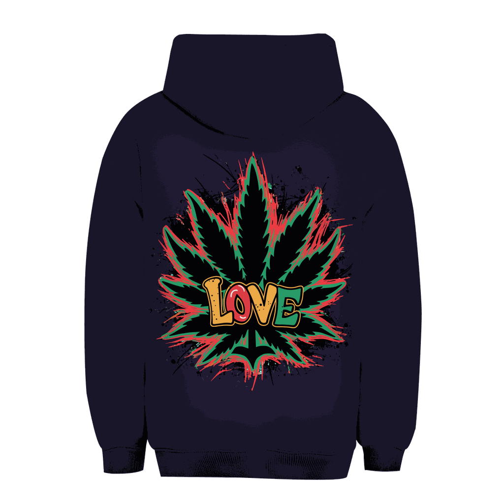 Unisex Oversize Hoodie - Love | Division420®