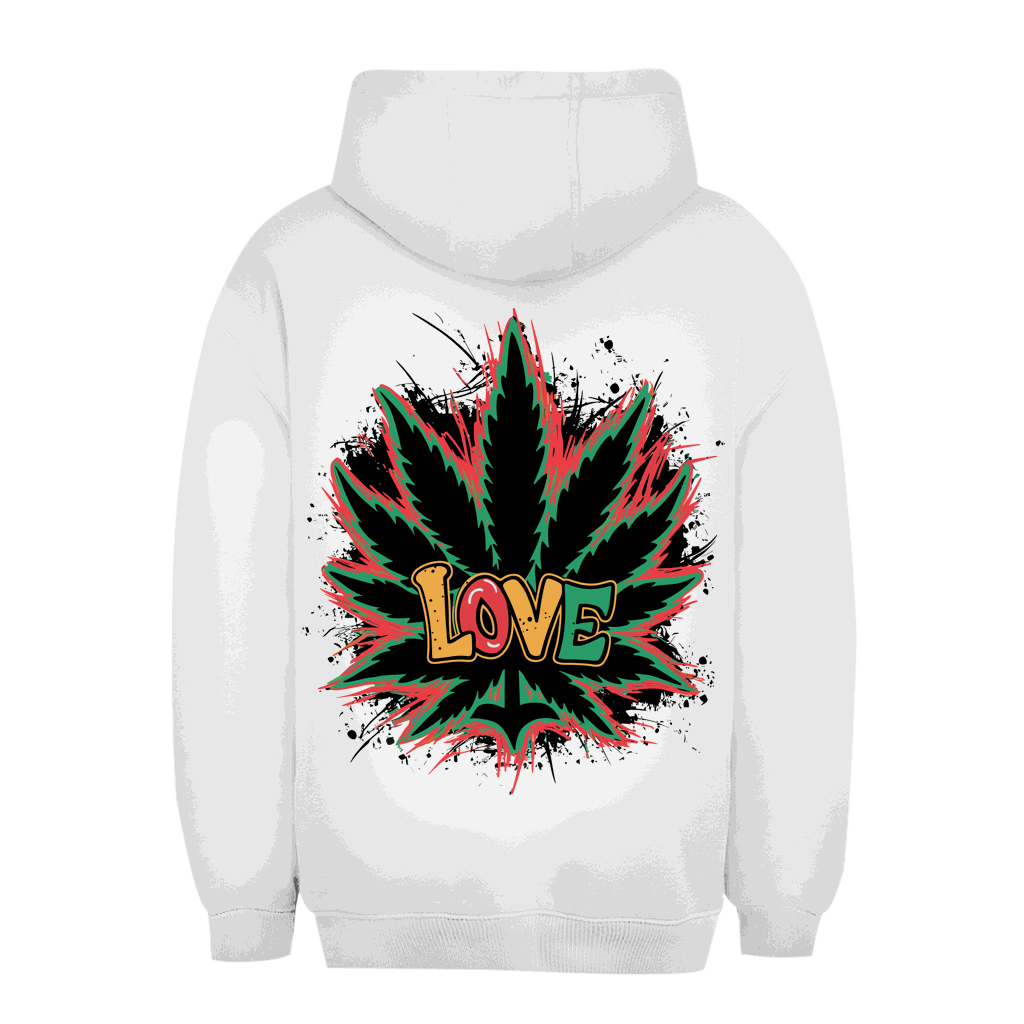 Unisex Oversize Hoodie - Love | Division420®
