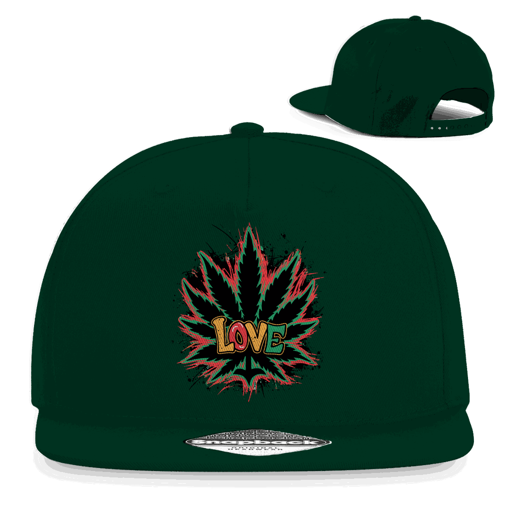 Snapback Rapper Cap - Love | Division420®