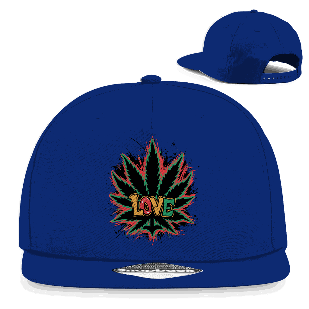 Snapback Rapper Cap - Love | Division420®