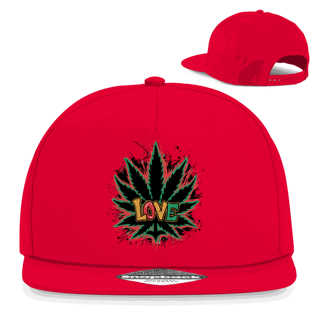 Snapback Rapper Cap - Love | Division420®