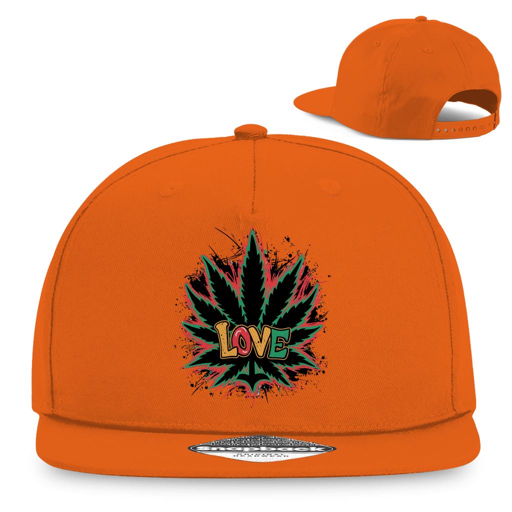 Snapback Rapper Cap - Love | Division420®