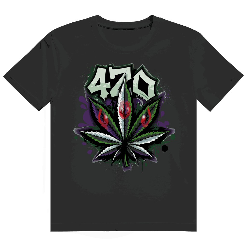 Heavy Cotton T-Shirt - 420 Print | Division420®