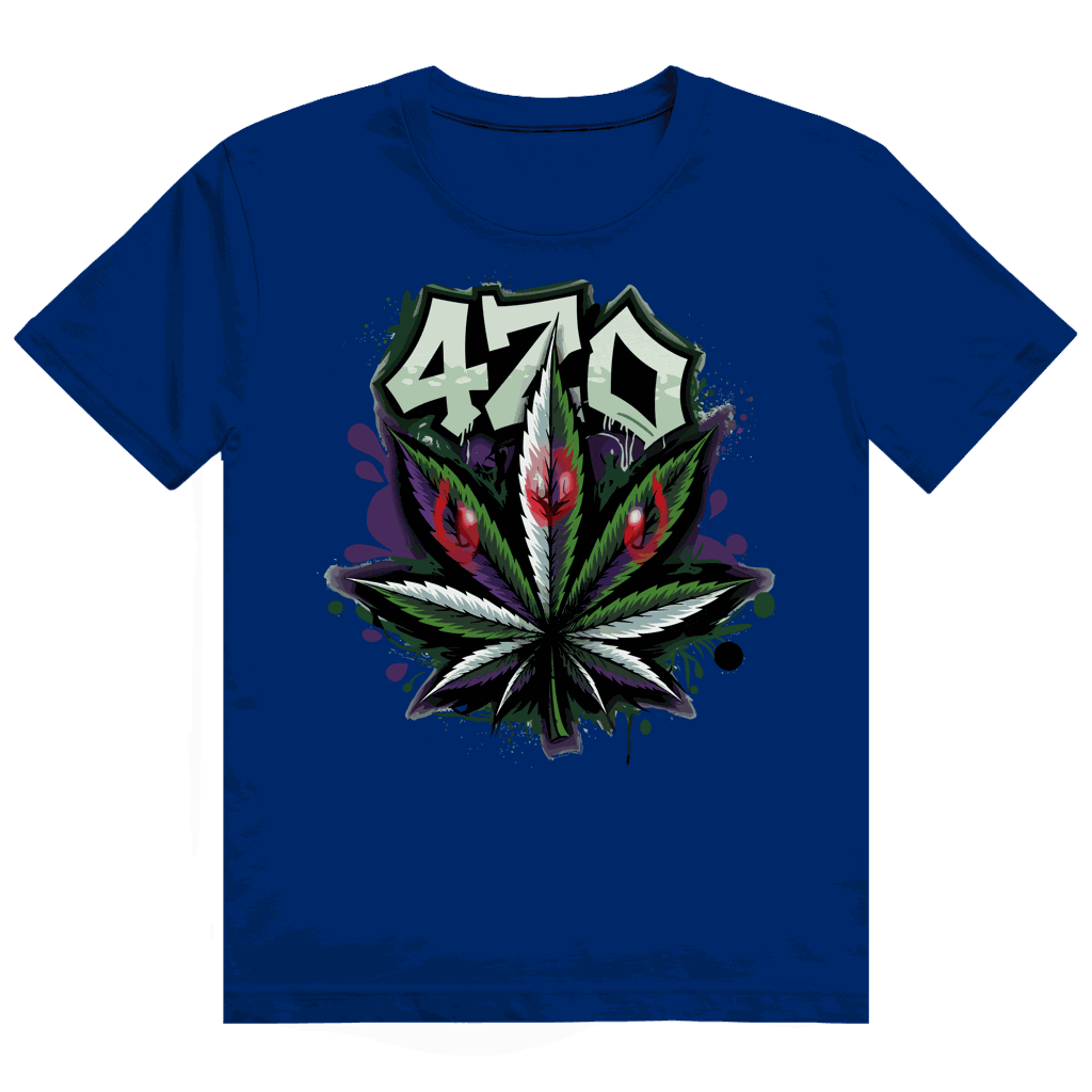 Heavy Cotton T-Shirt - 420 Print | Division420®