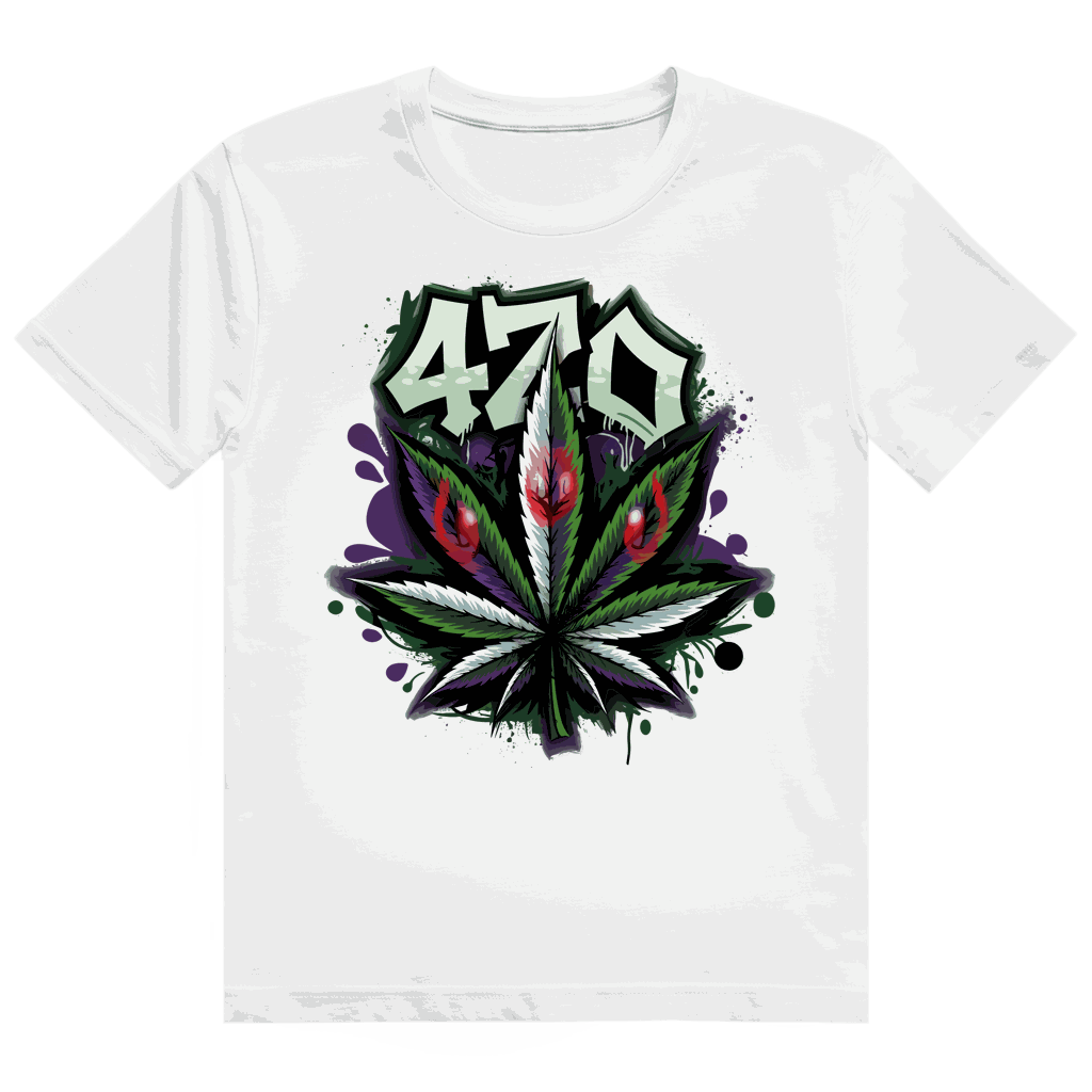 Heavy Cotton T-Shirt - 420 Print | Division420®