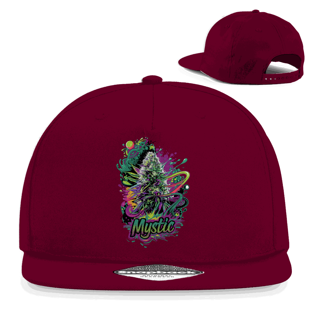 Snapback Rapper Cap - Mystic | Division420®