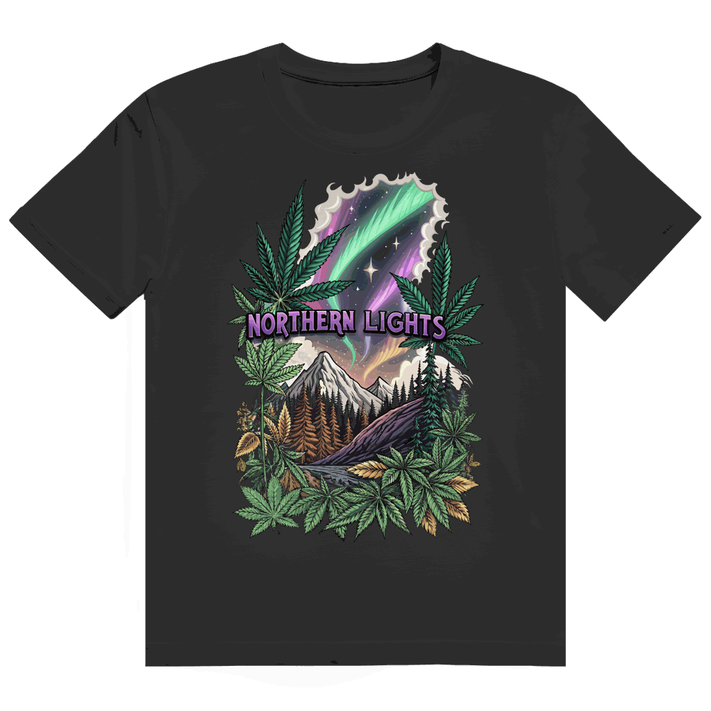 Heavy Cotton T-Shirt - Northern Lights | Division420®