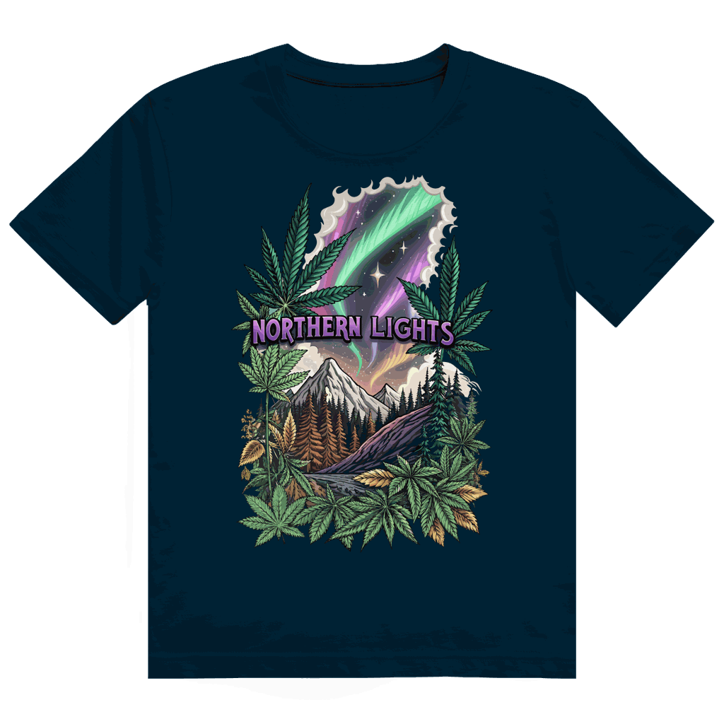 Heavy Cotton T-Shirt - Northern Lights | Division420®