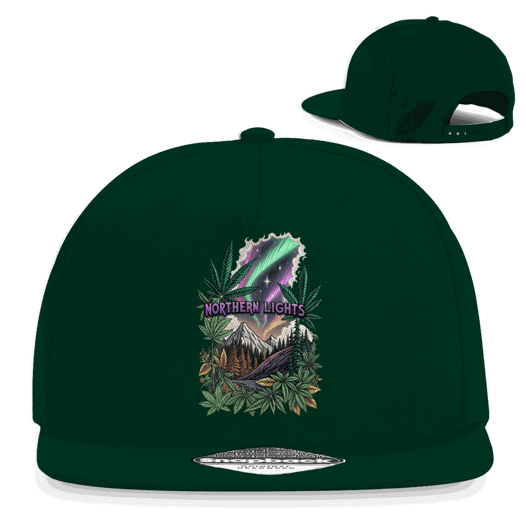 Snapback Rapper Cap - Northern Lights | Division420®