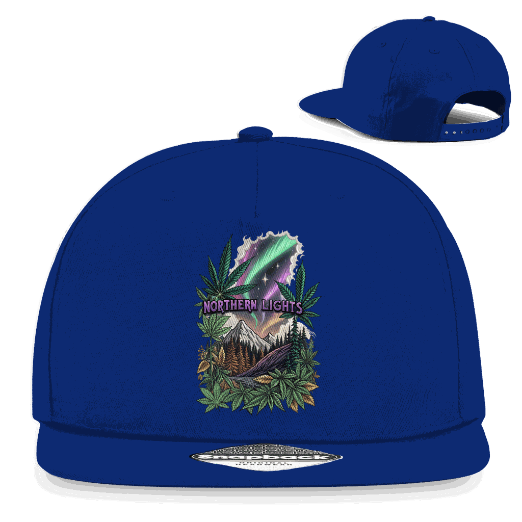 Snapback Rapper Cap - Northern Lights | Division420®