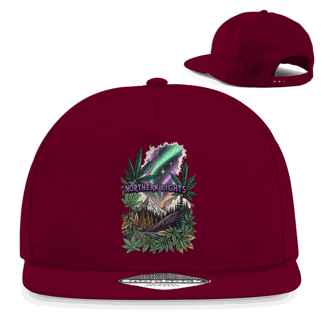 Snapback Rapper Cap - Northern Lights | Division420®