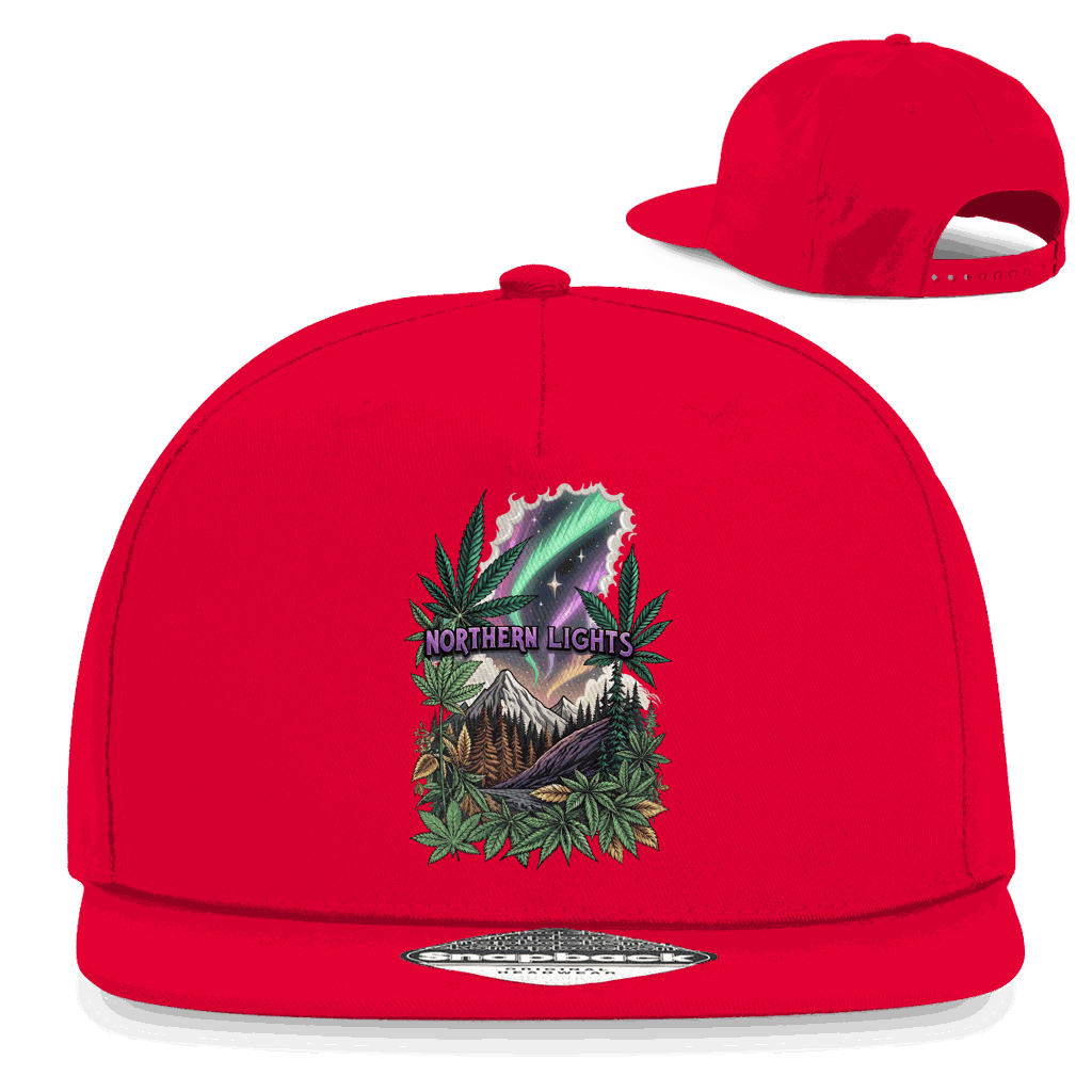 Snapback Rapper Cap - Northern Lights | Division420®