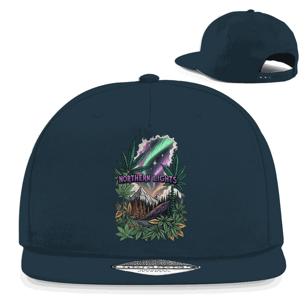 Snapback Rapper Cap - Northern Lights | Division420®