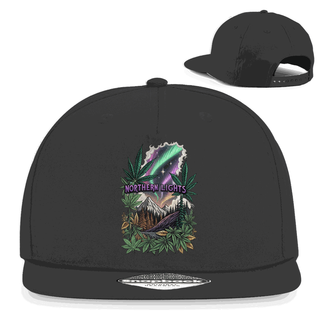 Snapback Rapper Cap - Northern Lights | Division420®
