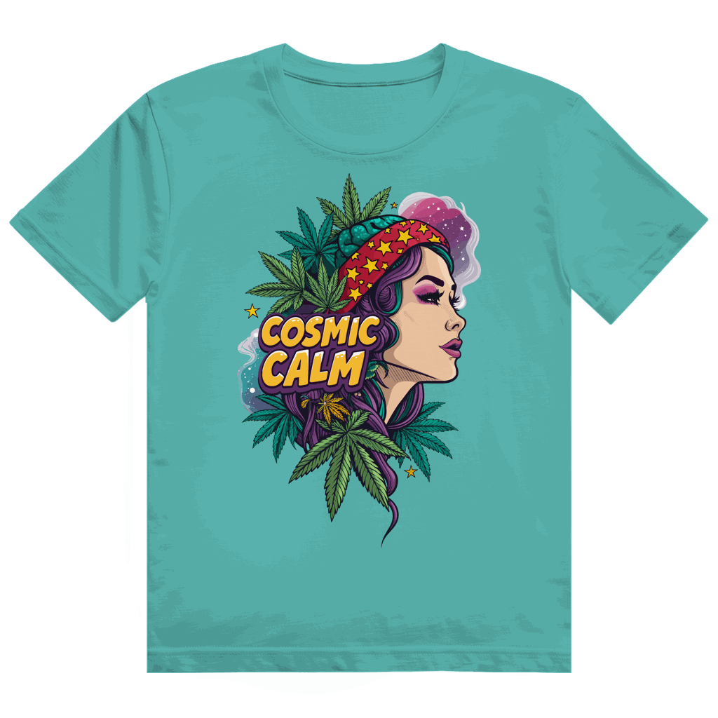 Heavy Cotton T-Shirt - Cosmic Calm | Division420®