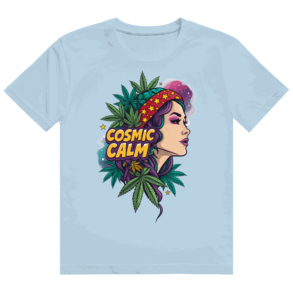Heavy Cotton T-Shirt - Cosmic Calm | Division420®