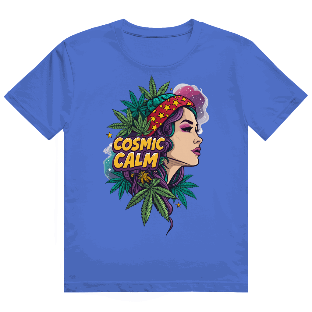 Heavy Cotton T-Shirt - Cosmic Calm | Division420®