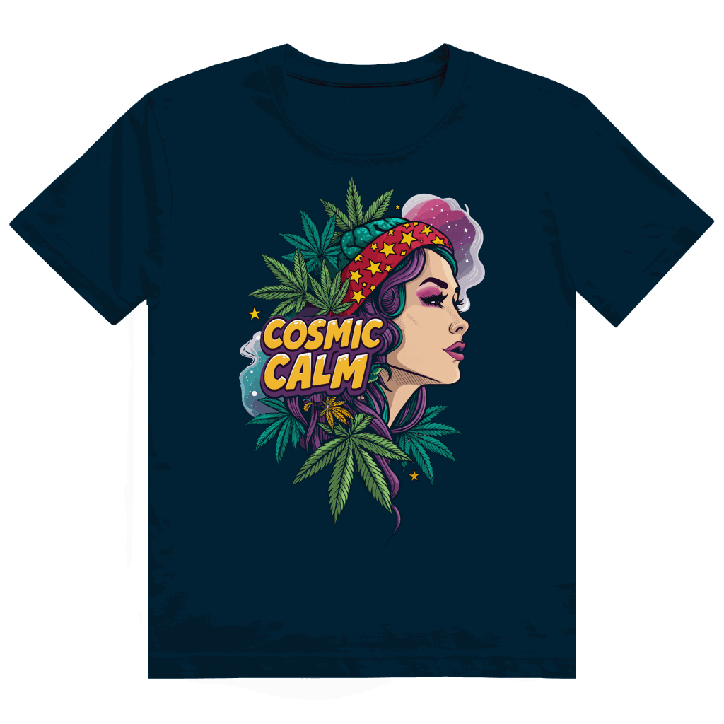 Heavy Cotton T-Shirt - Cosmic Calm | Division420®