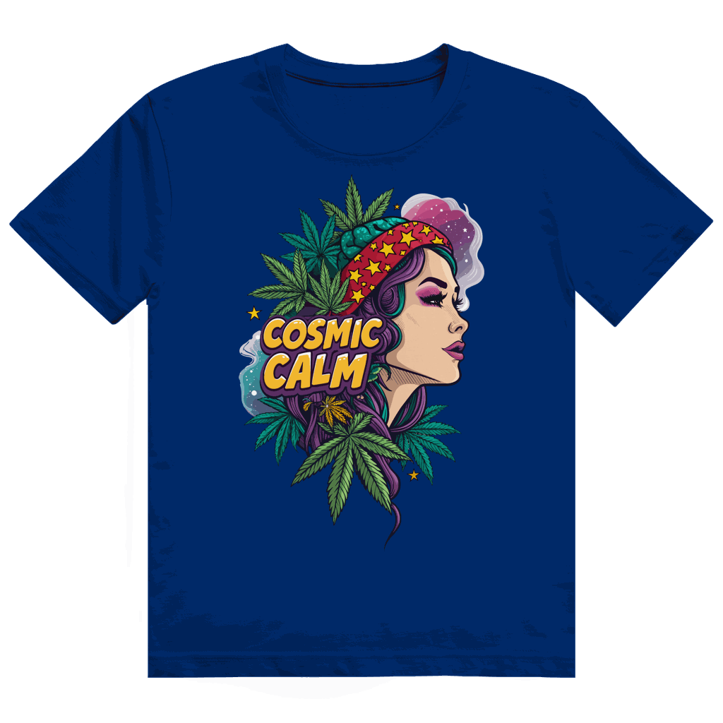 Heavy Cotton T-Shirt - Cosmic Calm | Division420®