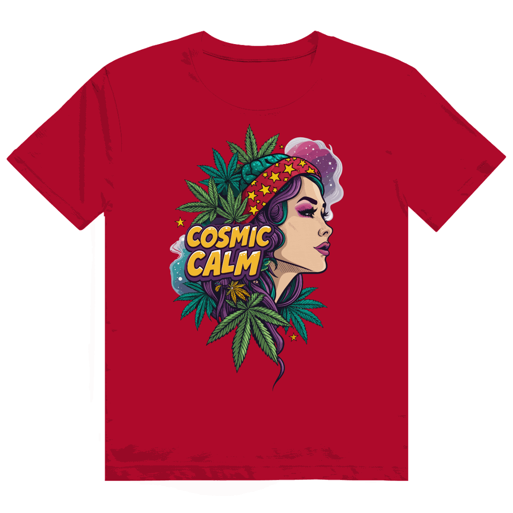 Heavy Cotton T-Shirt - Cosmic Calm | Division420®