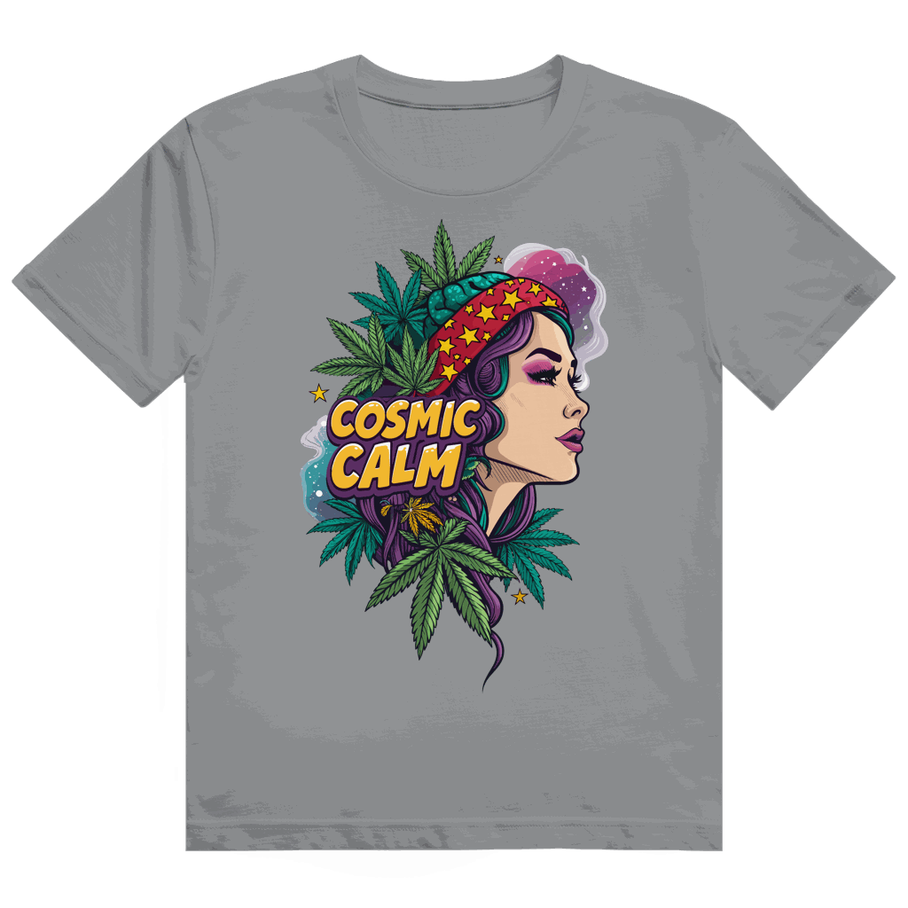 Heavy Cotton T-Shirt - Cosmic Calm | Division420®