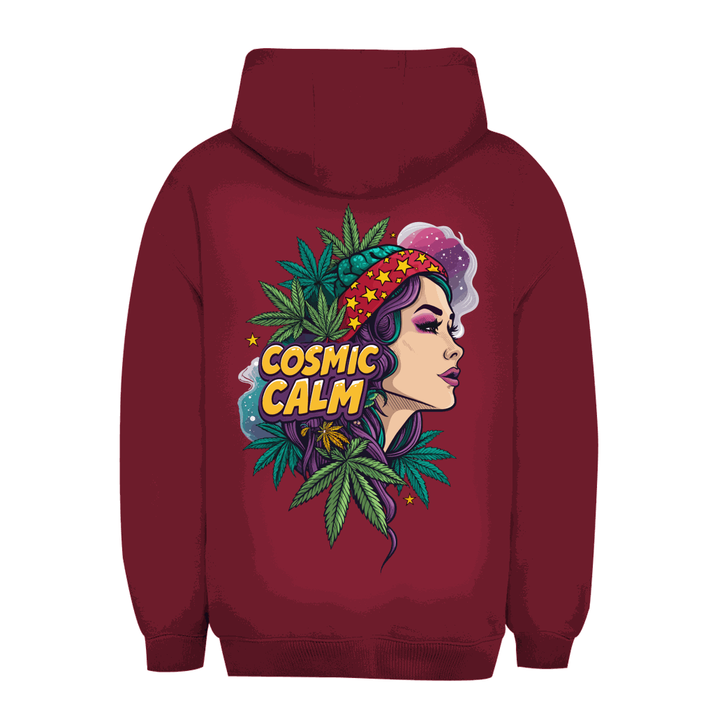 Unisex Oversize Hoodie - Cosmic Calm | Division420®