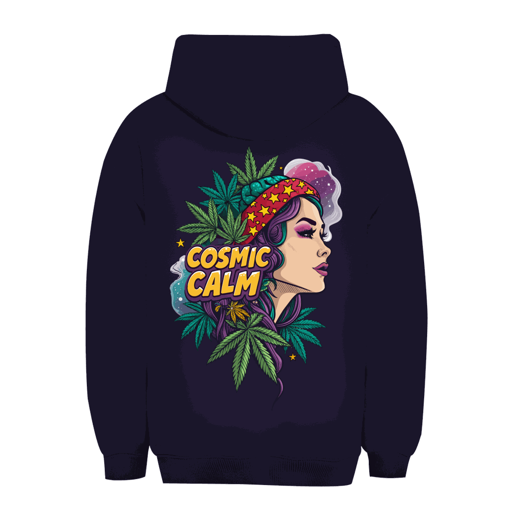 Unisex Oversize Hoodie - Cosmic Calm | Division420®