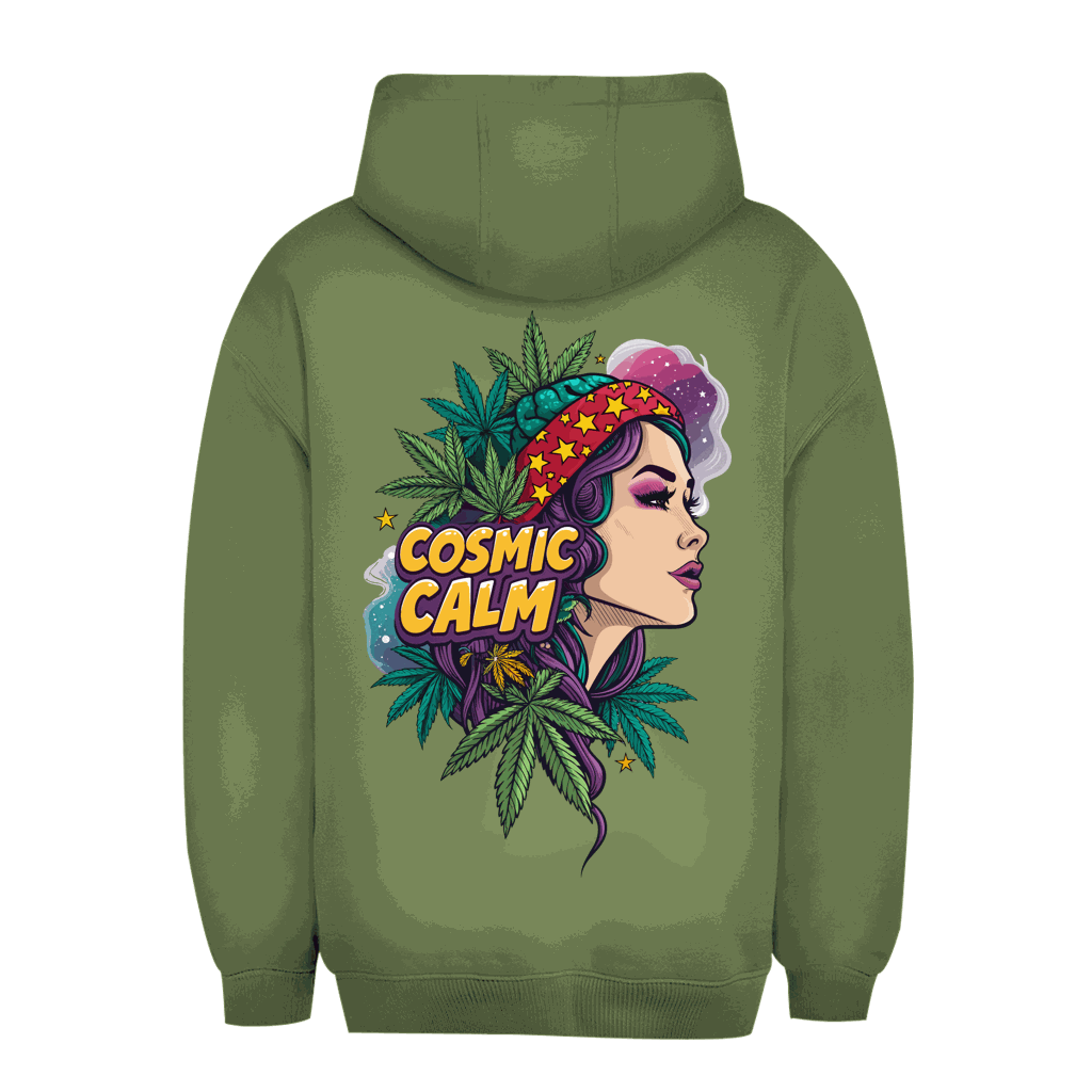 Unisex Oversize Hoodie - Cosmic Calm | Division420®