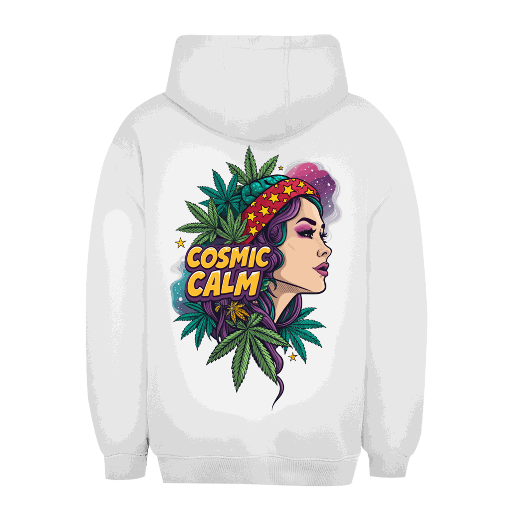 Unisex Oversize Hoodie - Cosmic Calm | Division420®