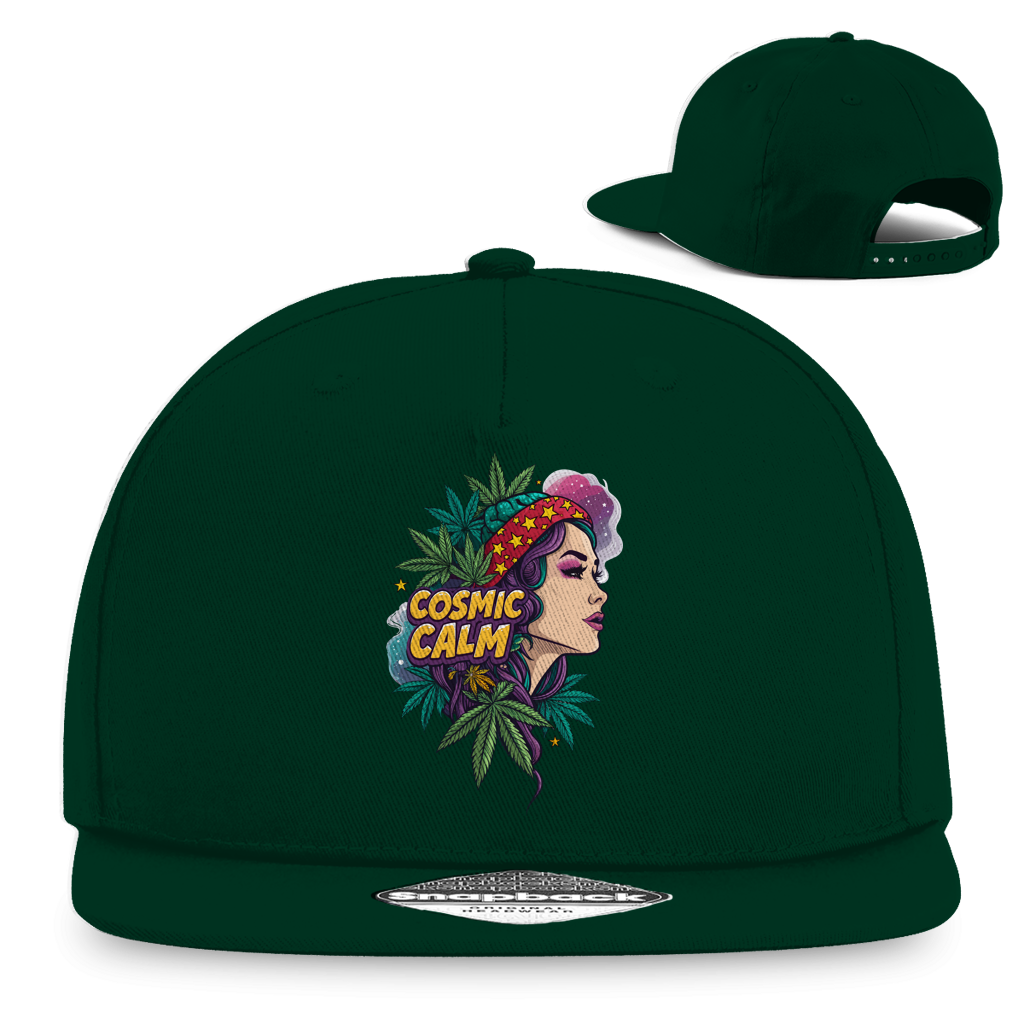 Snapback Rapper Cap - Cosmic Calm | Division420®