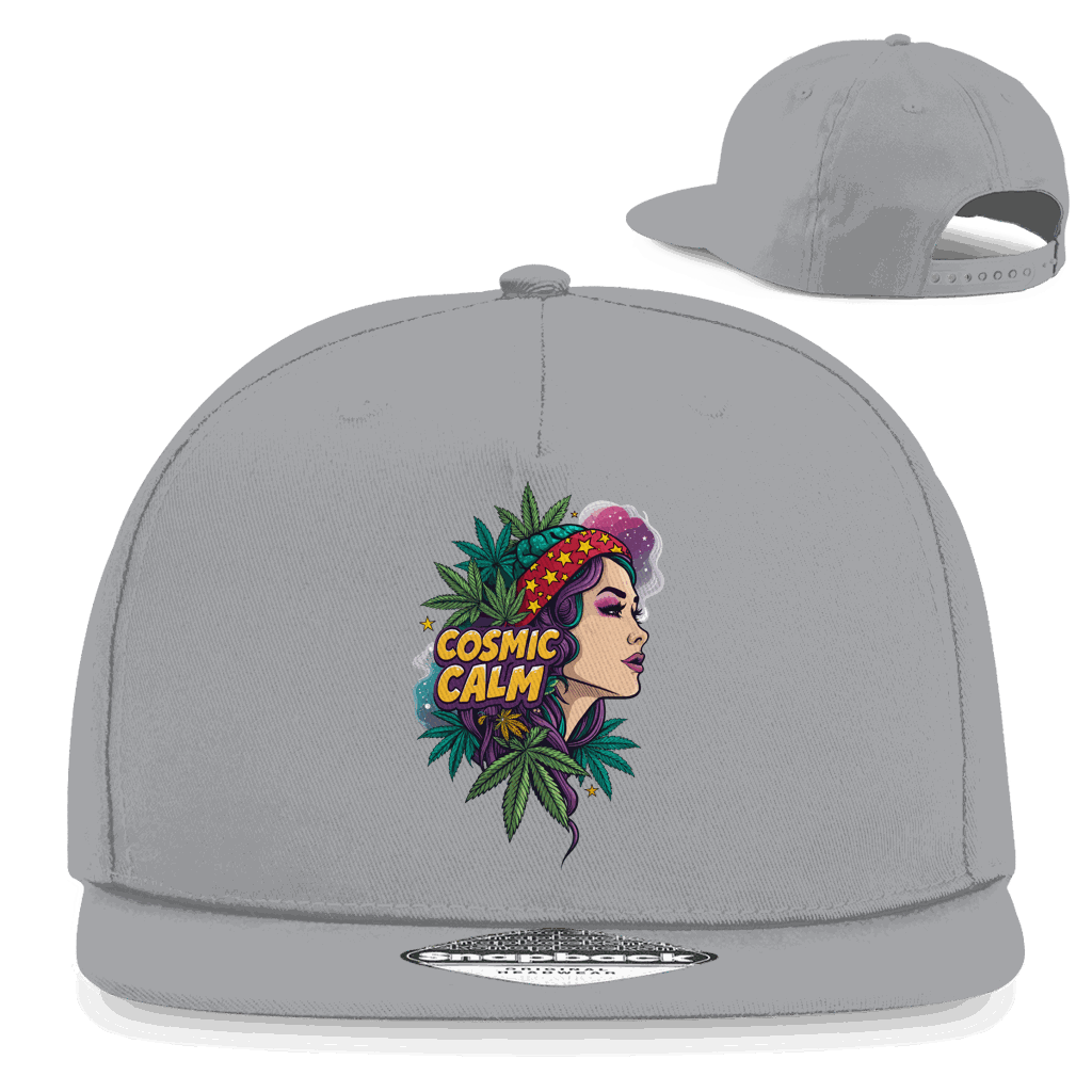 Snapback Rapper Cap - Cosmic Calm | Division420®