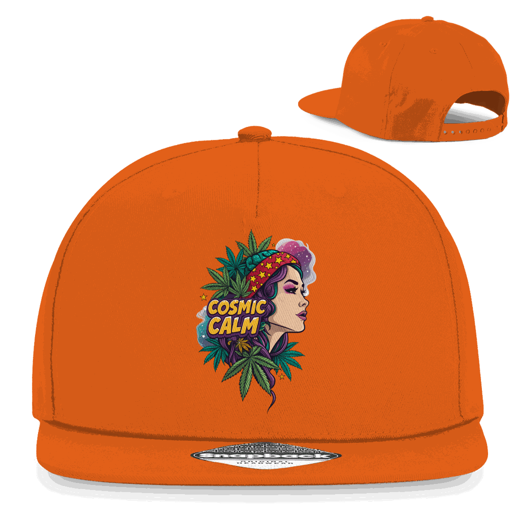 Snapback Rapper Cap - Cosmic Calm | Division420®