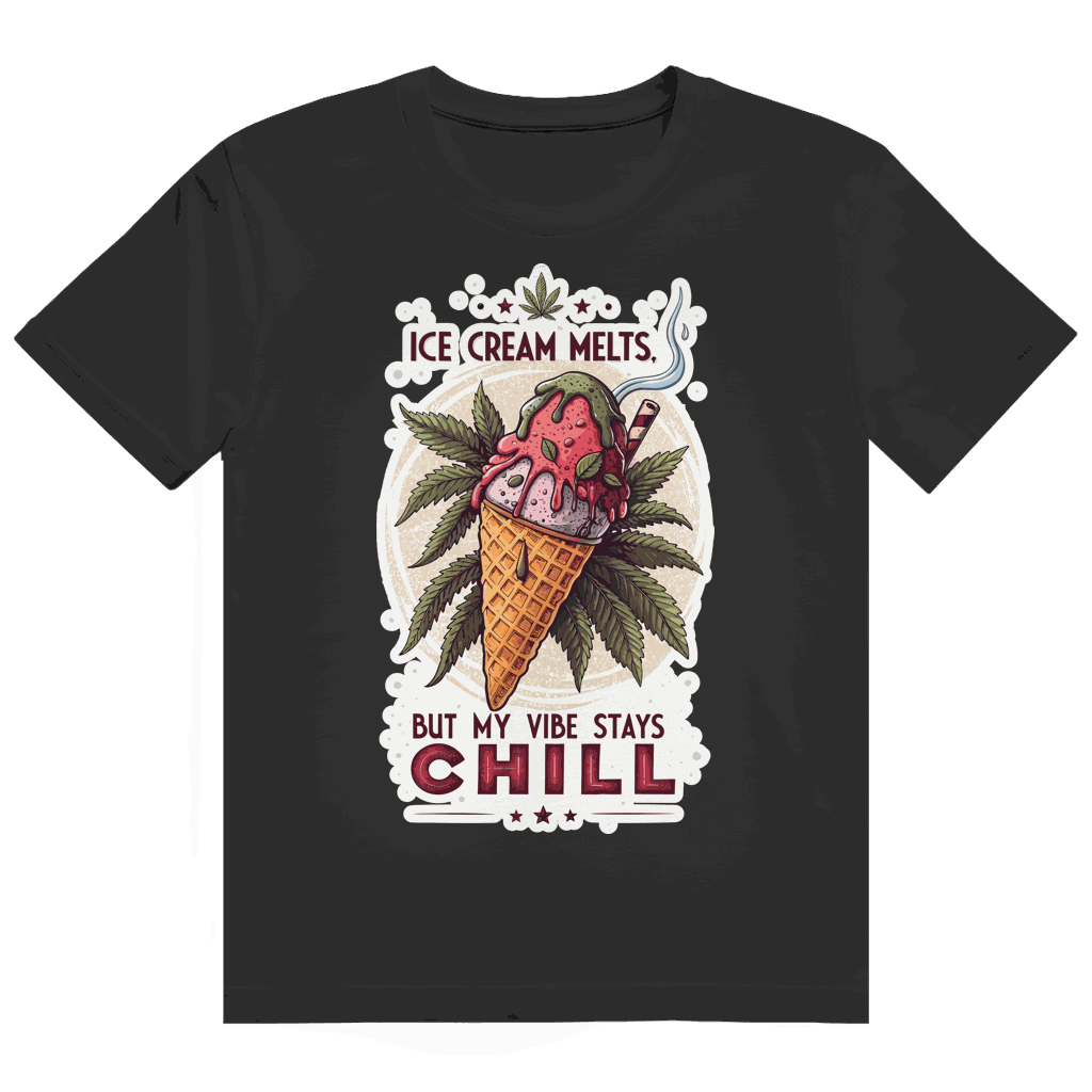 Heavy Cotton T-Shirt - Ice Cream melts | Division420®