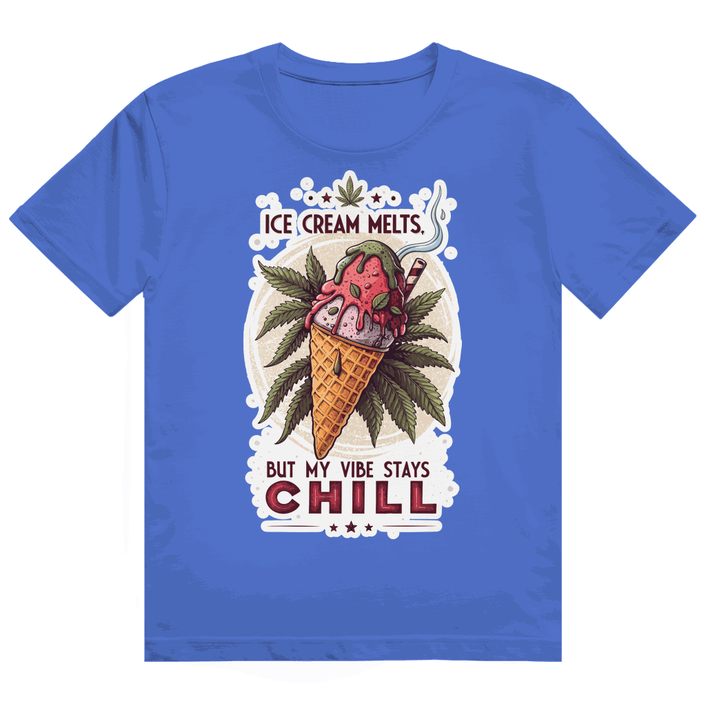 Heavy Cotton T-Shirt - Ice Cream melts | Division420®
