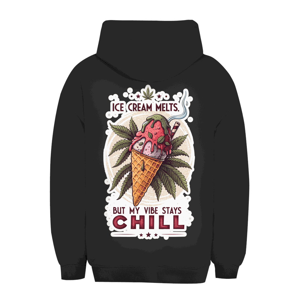 Unisex Oversize Hoodie - Ice Cream melts | Division420®