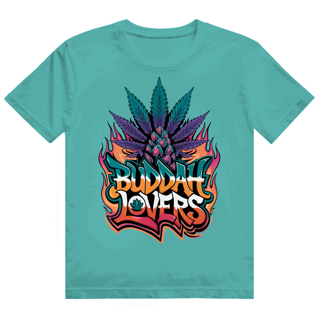Heavy Cotton T-Shirt - Buddah Lovers | Division420®