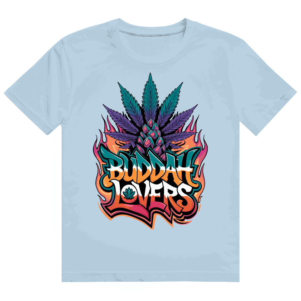 Heavy Cotton T-Shirt - Buddah Lovers | Division420®