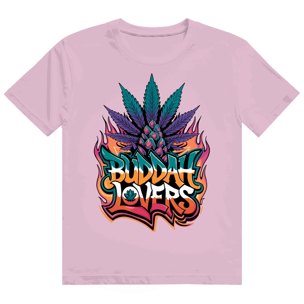 Heavy Cotton T-Shirt - Buddah Lovers | Division420®