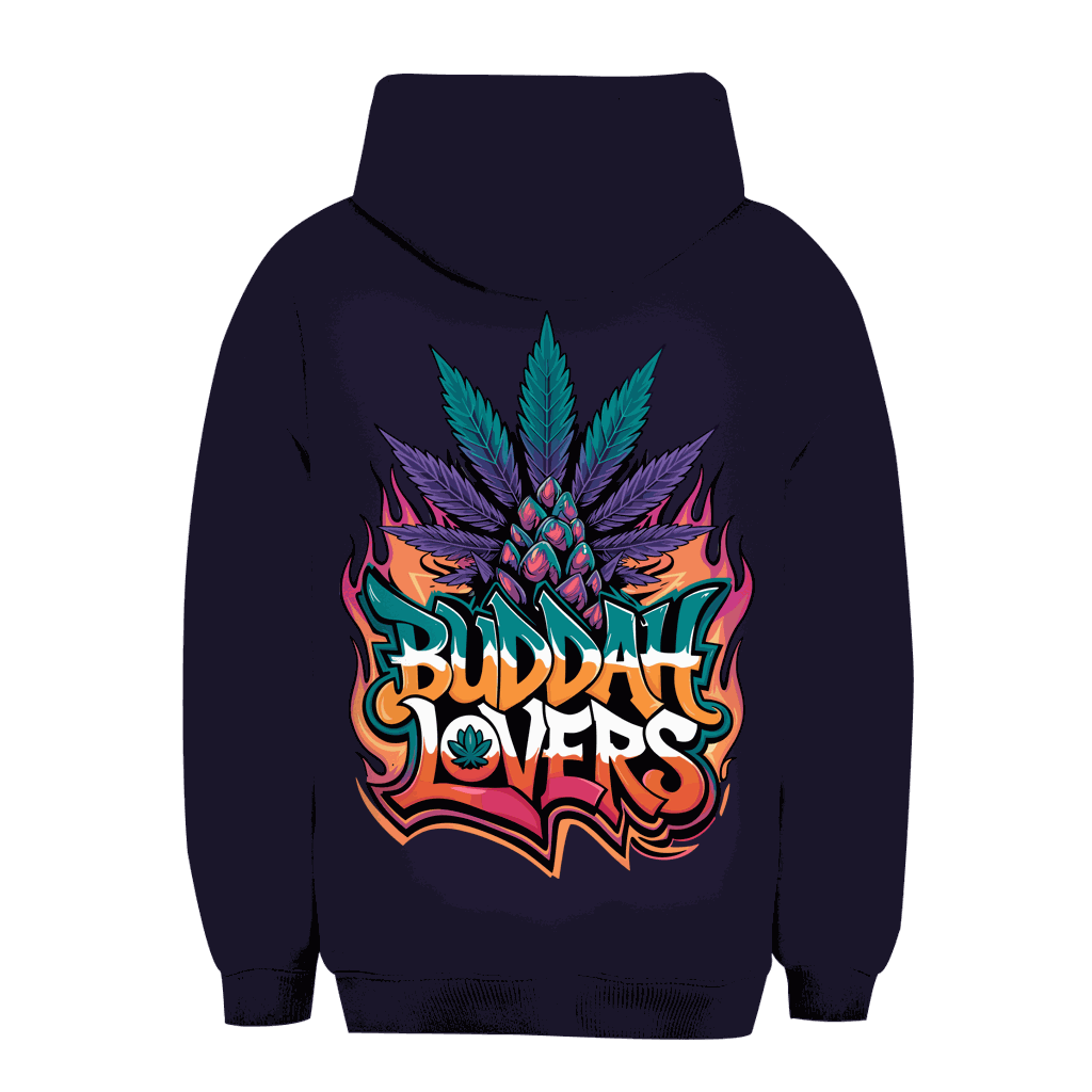 Unisex Oversize Hoodie - Buddah Lovers | Division420®