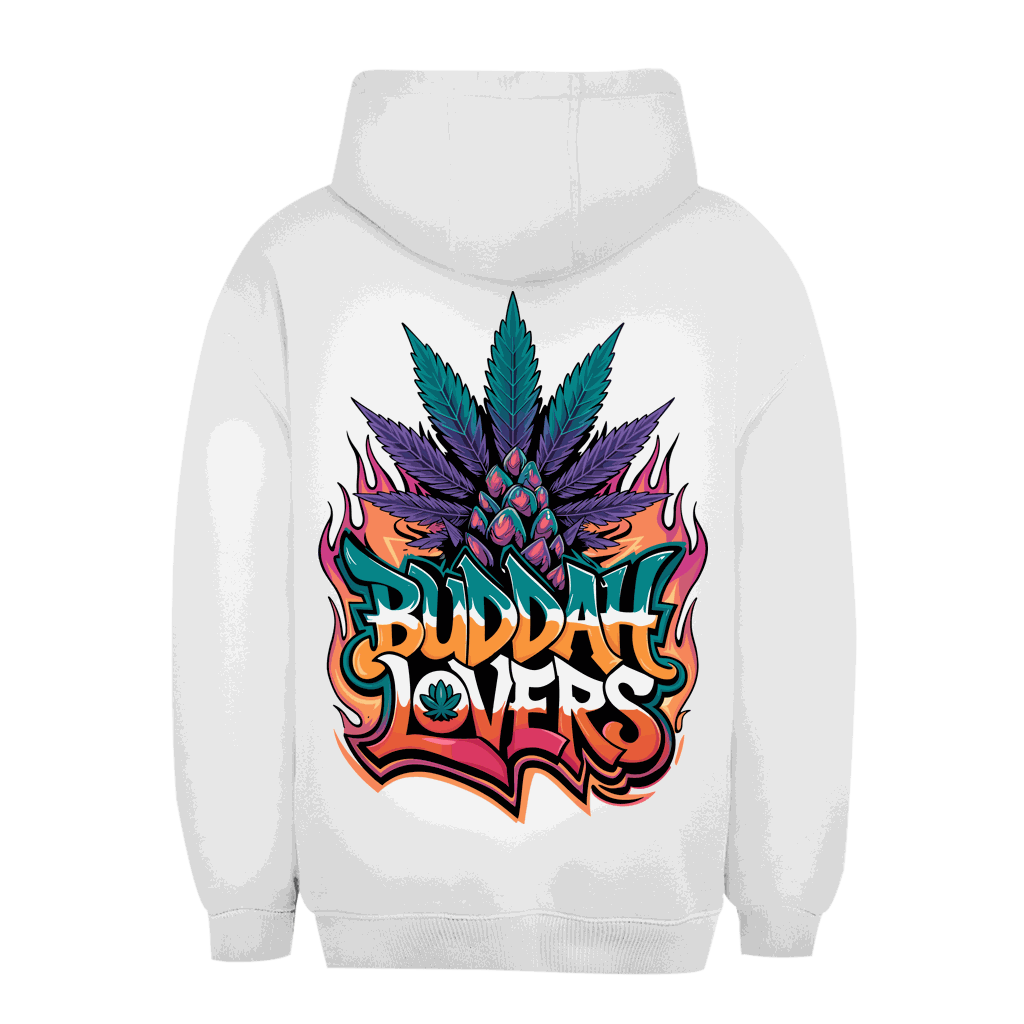 Unisex Oversize Hoodie - Buddah Lovers | Division420®