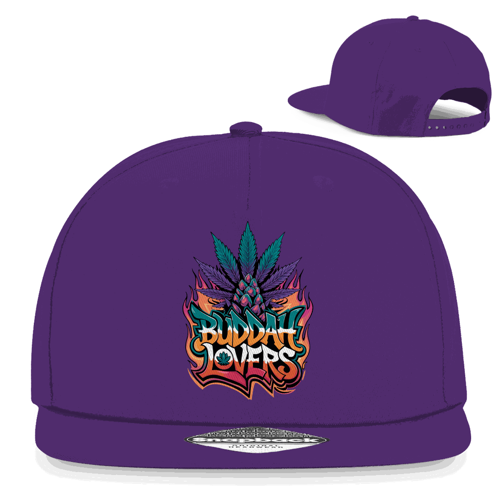 Snapback Rapper Cap - Buddah Lovers | Division420®
