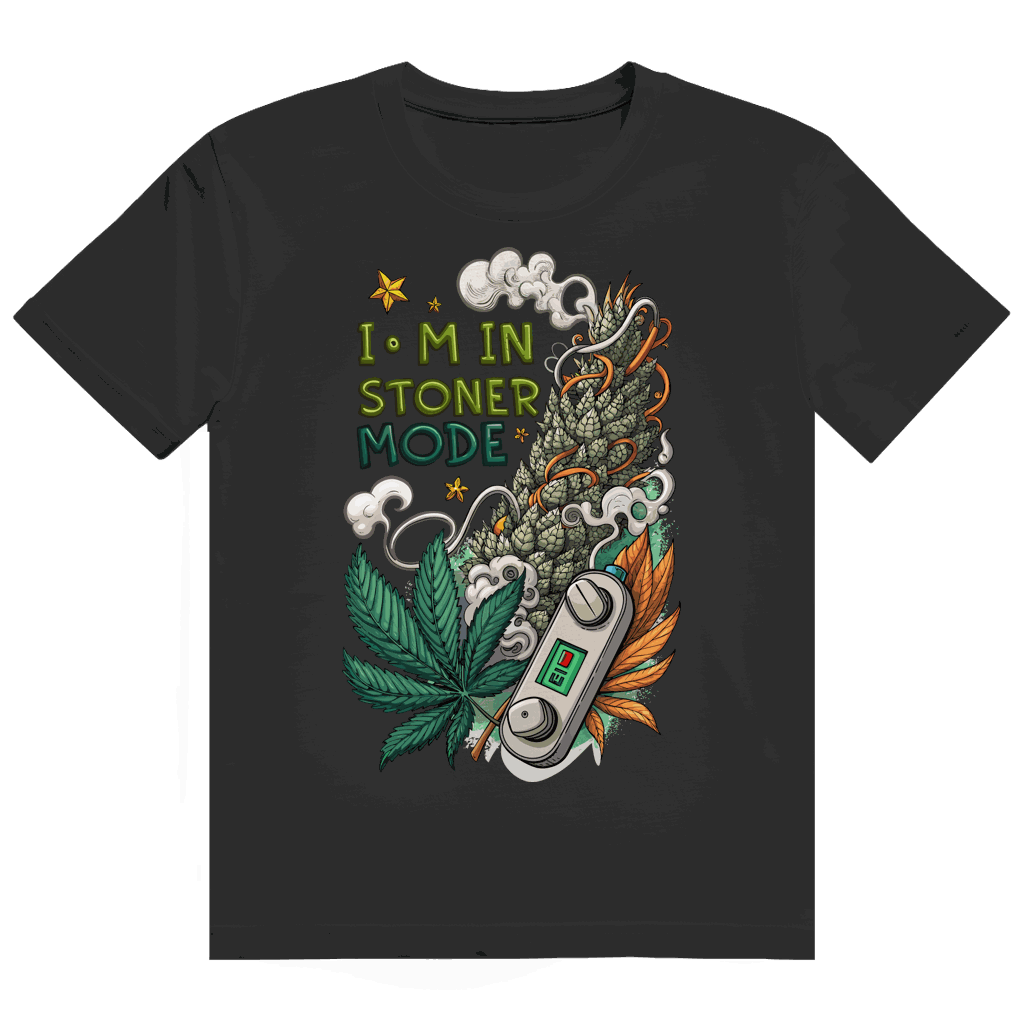 Heavy Cotton T-Shirt - I am in Stoner Mode | Division420®